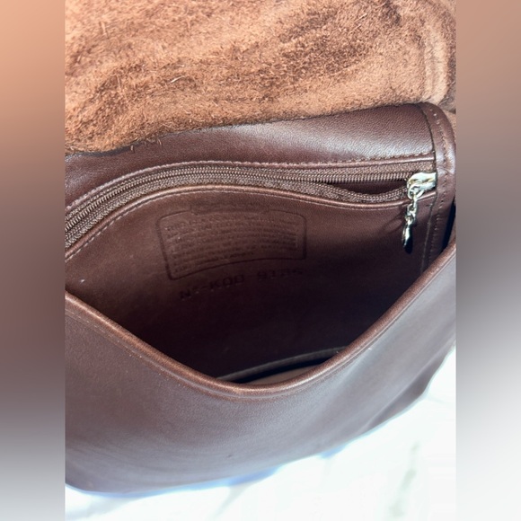 Vintage Coach Hippie Flap Crossbody - Picture 8 of 8